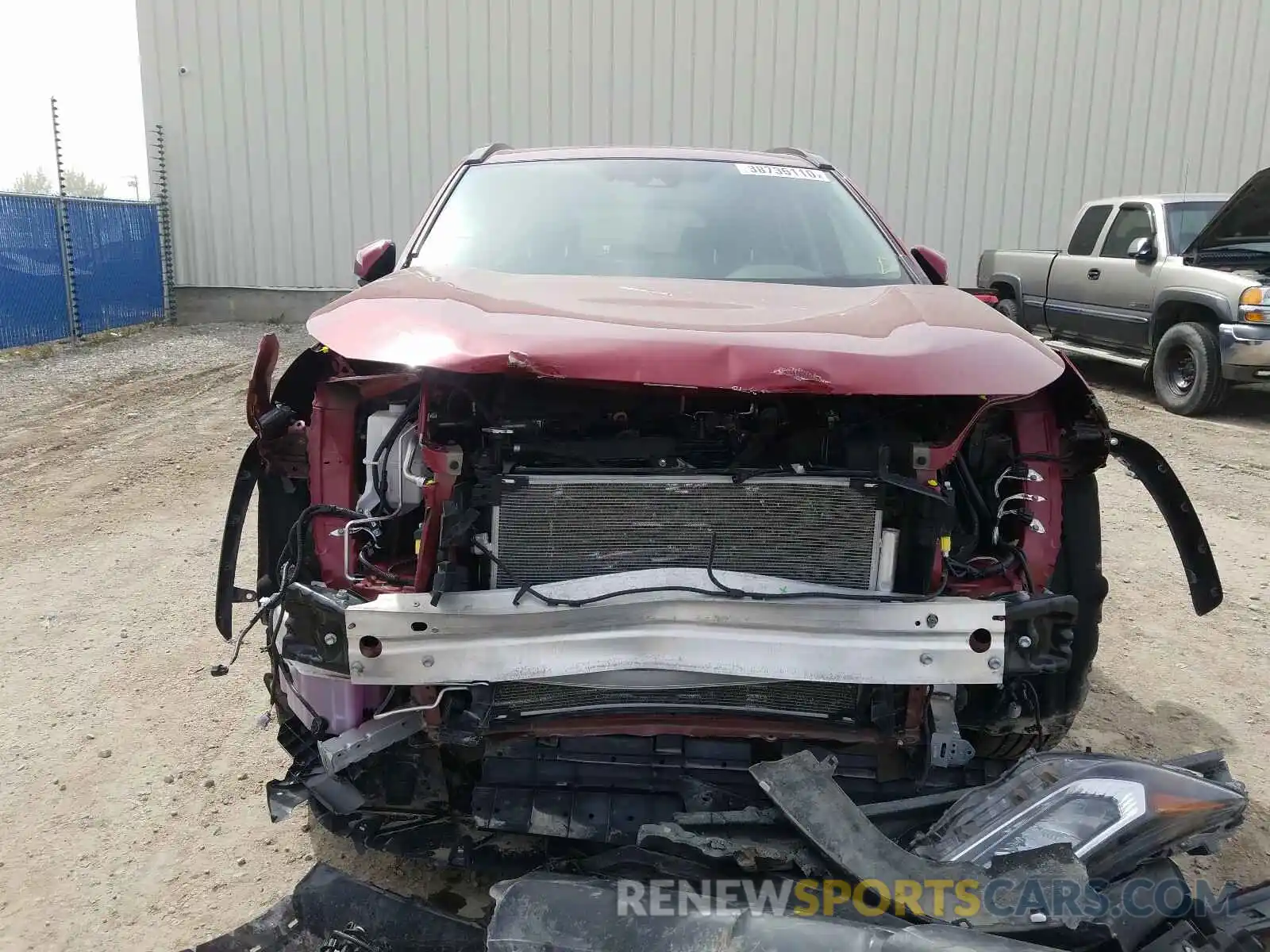 9 Photograph of a damaged car 2T3R1RFV8KW066127 TOYOTA RAV4 2019