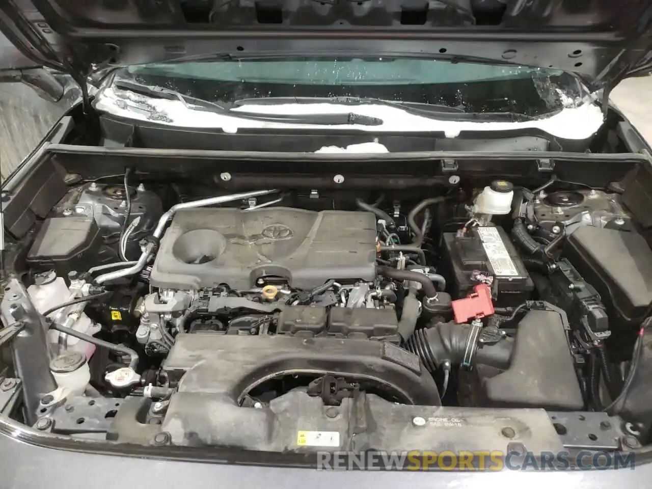 7 Фотография поврежденного автомобиля 2T3R1RFV8KW082151 TOYOTA RAV4 2019