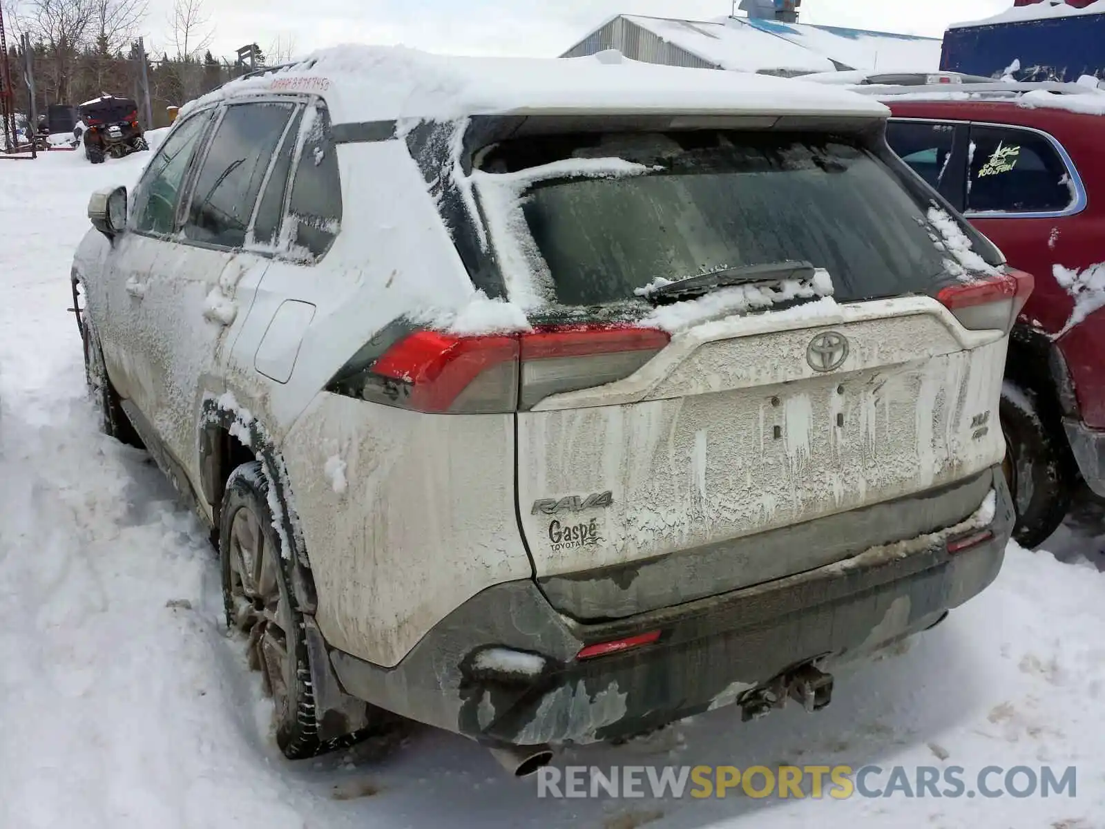 3 Photograph of a damaged car 2T3R1RFV9KC047118 TOYOTA RAV4 2019