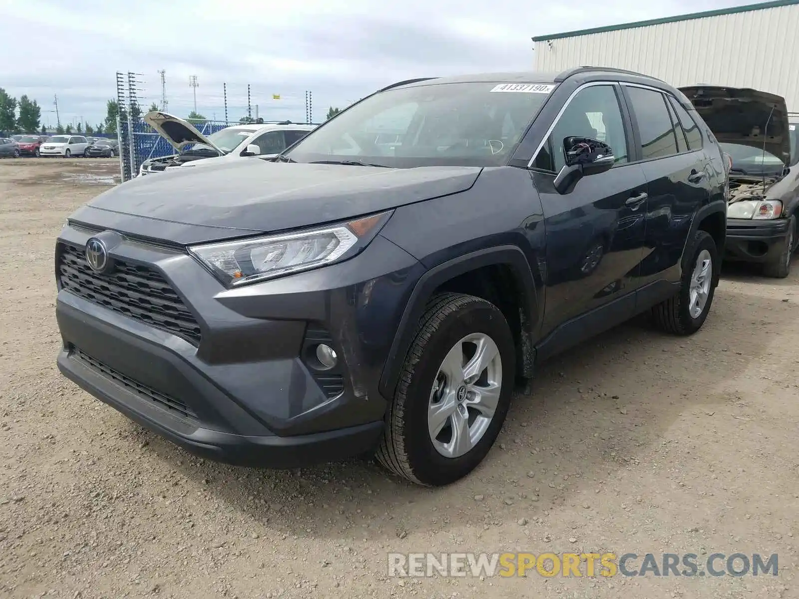 2 Photograph of a damaged car 2T3R1RFVXKC018727 TOYOTA RAV4 2019