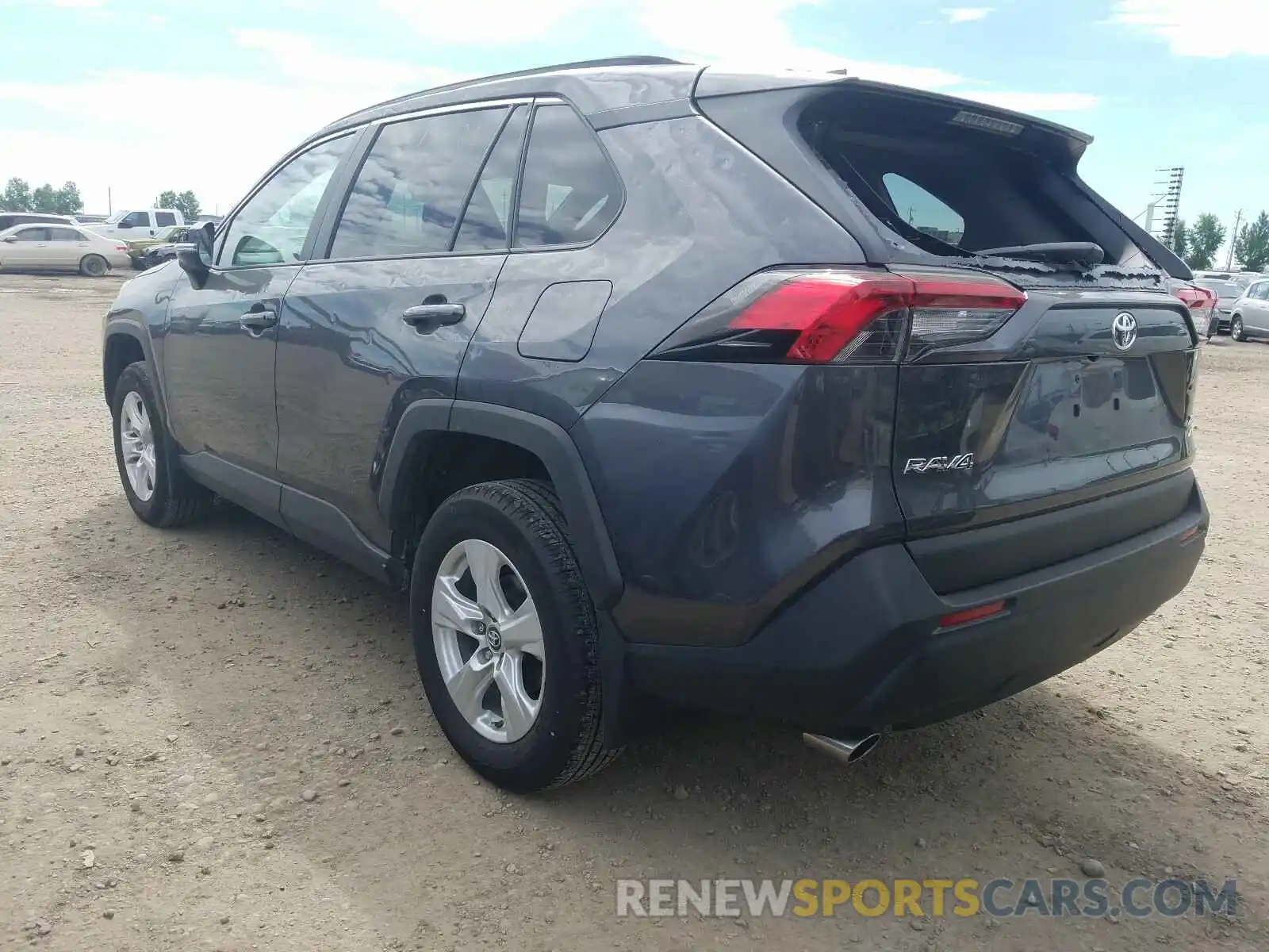 3 Photograph of a damaged car 2T3R1RFVXKC018727 TOYOTA RAV4 2019