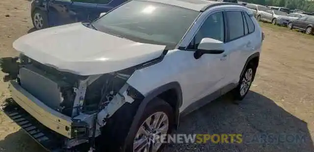 2 Photograph of a damaged car 2T3R1RFVXKW035767 TOYOTA RAV4 2019