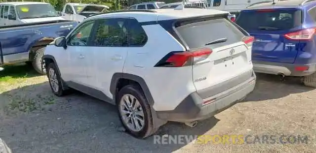 3 Photograph of a damaged car 2T3R1RFVXKW035767 TOYOTA RAV4 2019