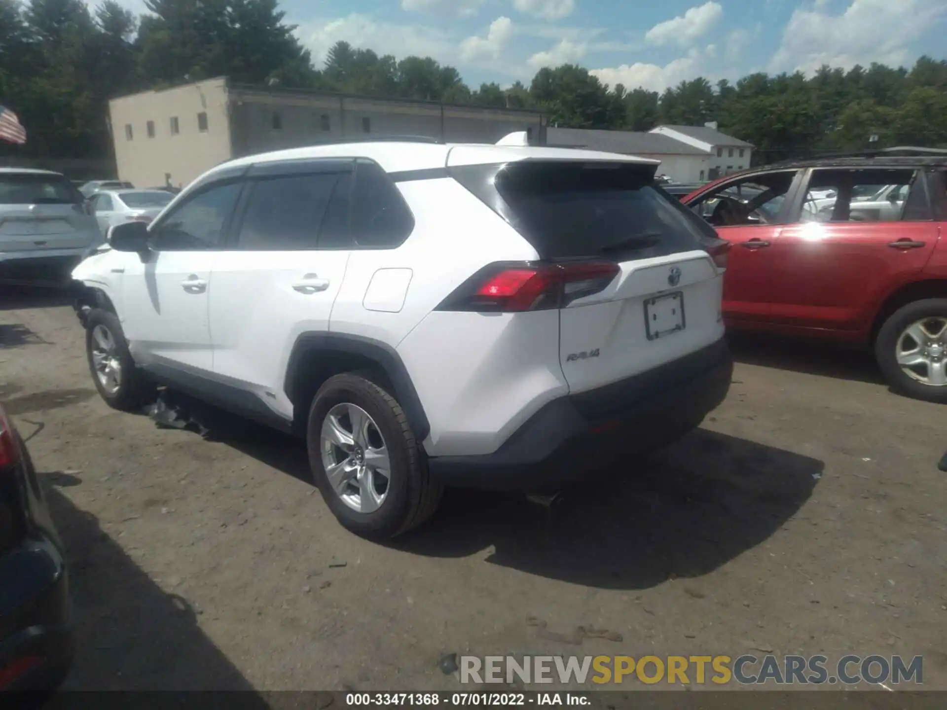 3 Photograph of a damaged car 2T3RWRFV0KW002603 TOYOTA RAV4 2019