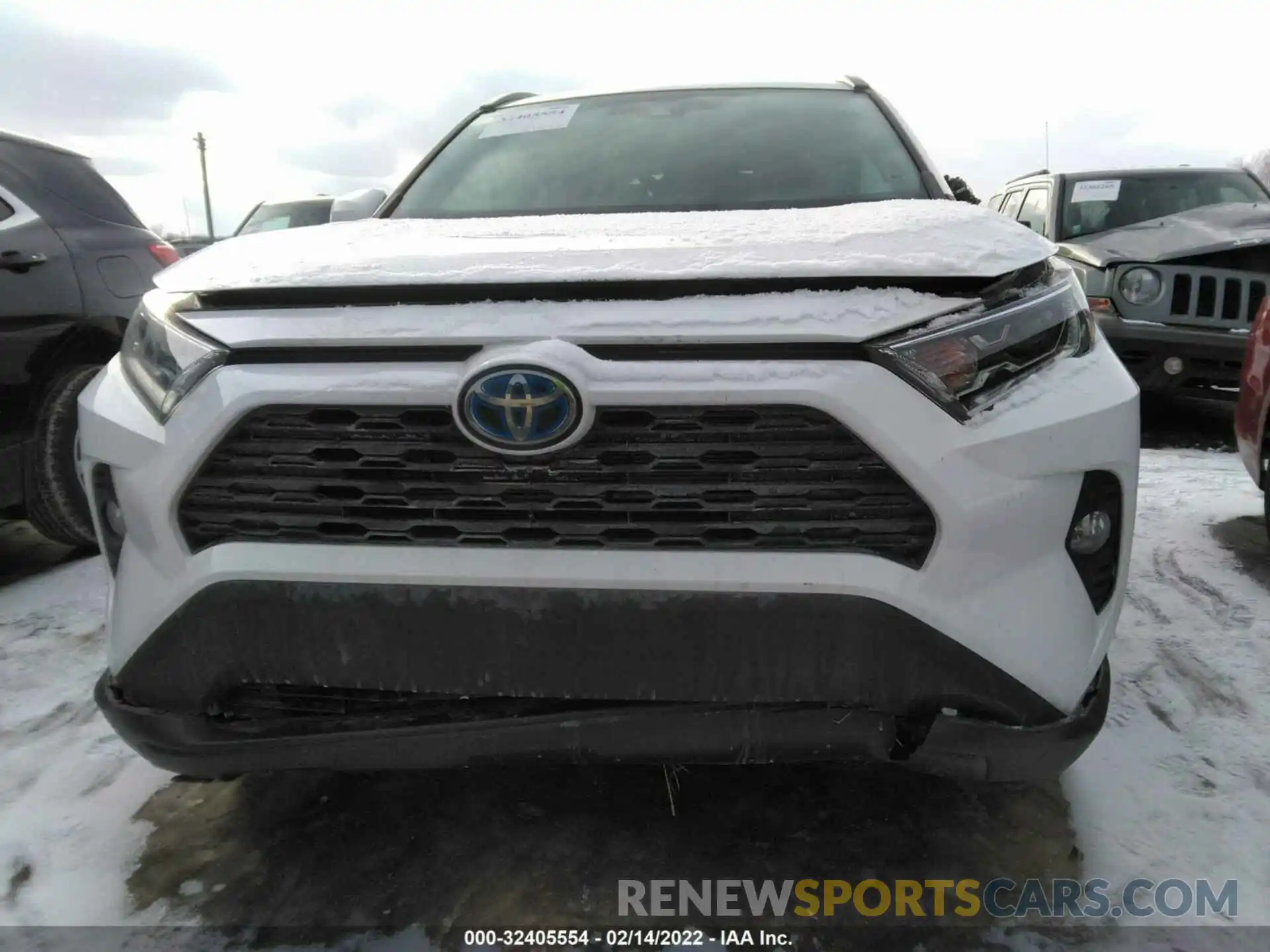 6 Photograph of a damaged car 2T3RWRFV0KW005436 TOYOTA RAV4 2019