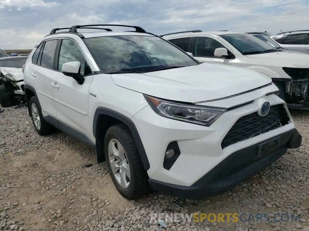 1 Фотография поврежденного автомобиля 2T3RWRFV0KW016520 TOYOTA RAV4 2019