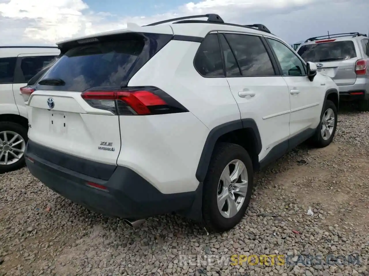 4 Фотография поврежденного автомобиля 2T3RWRFV0KW016520 TOYOTA RAV4 2019