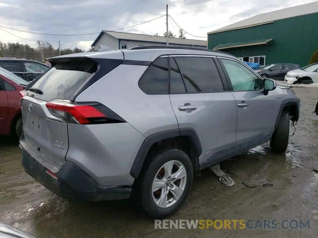 4 Фотография поврежденного автомобиля 2T3RWRFV0KW027467 TOYOTA RAV4 2019