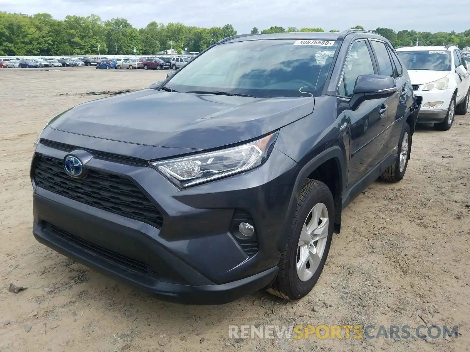 2 Photograph of a damaged car 2T3RWRFV0KW032443 TOYOTA RAV4 2019