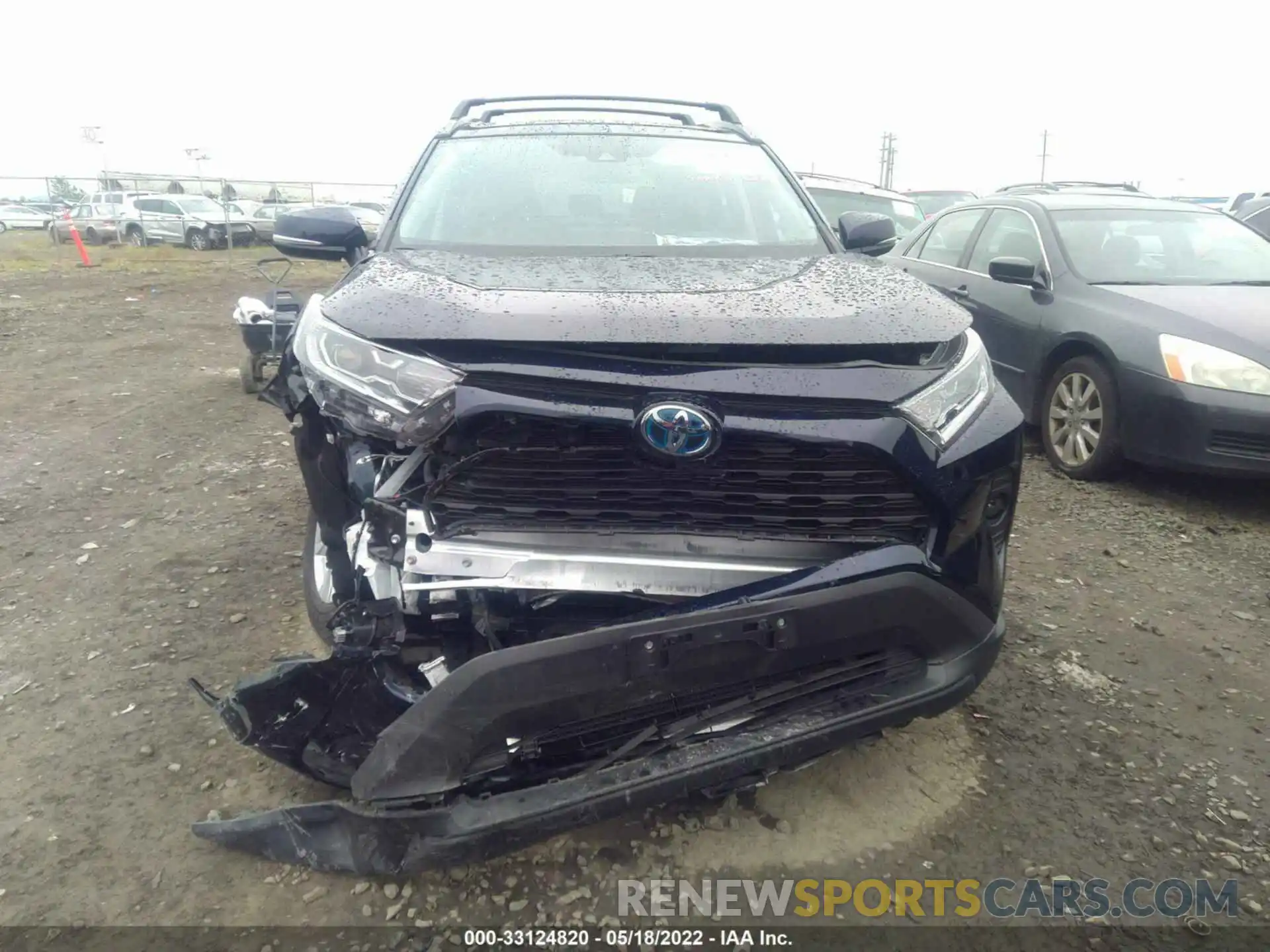 6 Photograph of a damaged car 2T3RWRFV0KW033947 TOYOTA RAV4 2019