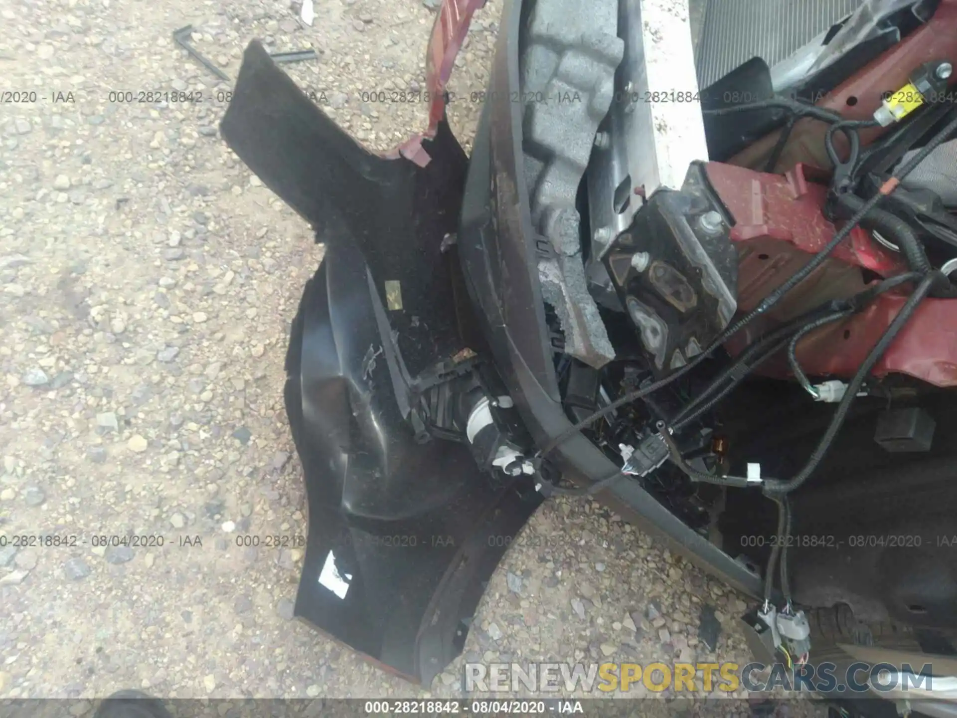 12 Фотография поврежденного автомобиля 2T3RWRFV0KW042597 TOYOTA RAV4 2019