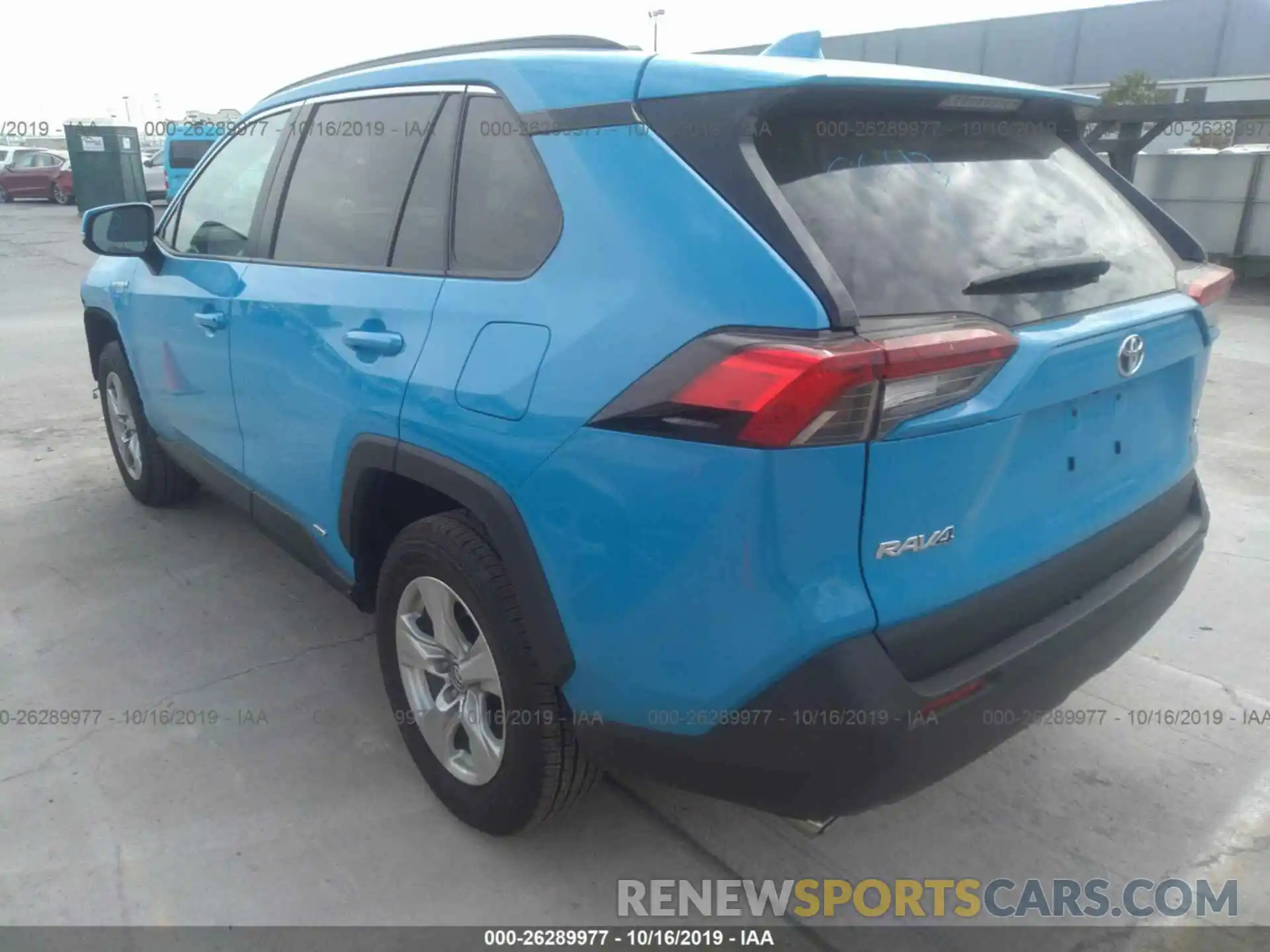 3 Photograph of a damaged car 2T3RWRFV1KW004375 TOYOTA RAV4 2019