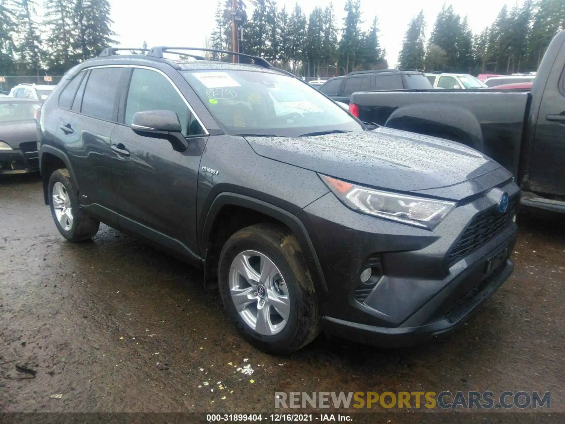 1 Фотография поврежденного автомобиля 2T3RWRFV1KW008104 TOYOTA RAV4 2019