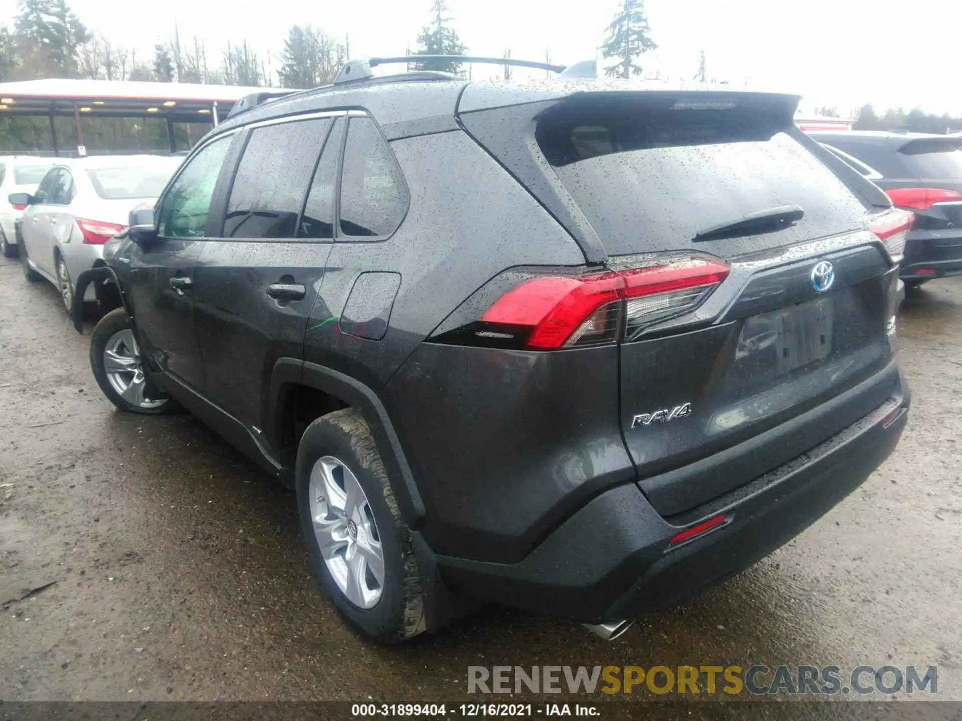 3 Фотография поврежденного автомобиля 2T3RWRFV1KW008104 TOYOTA RAV4 2019