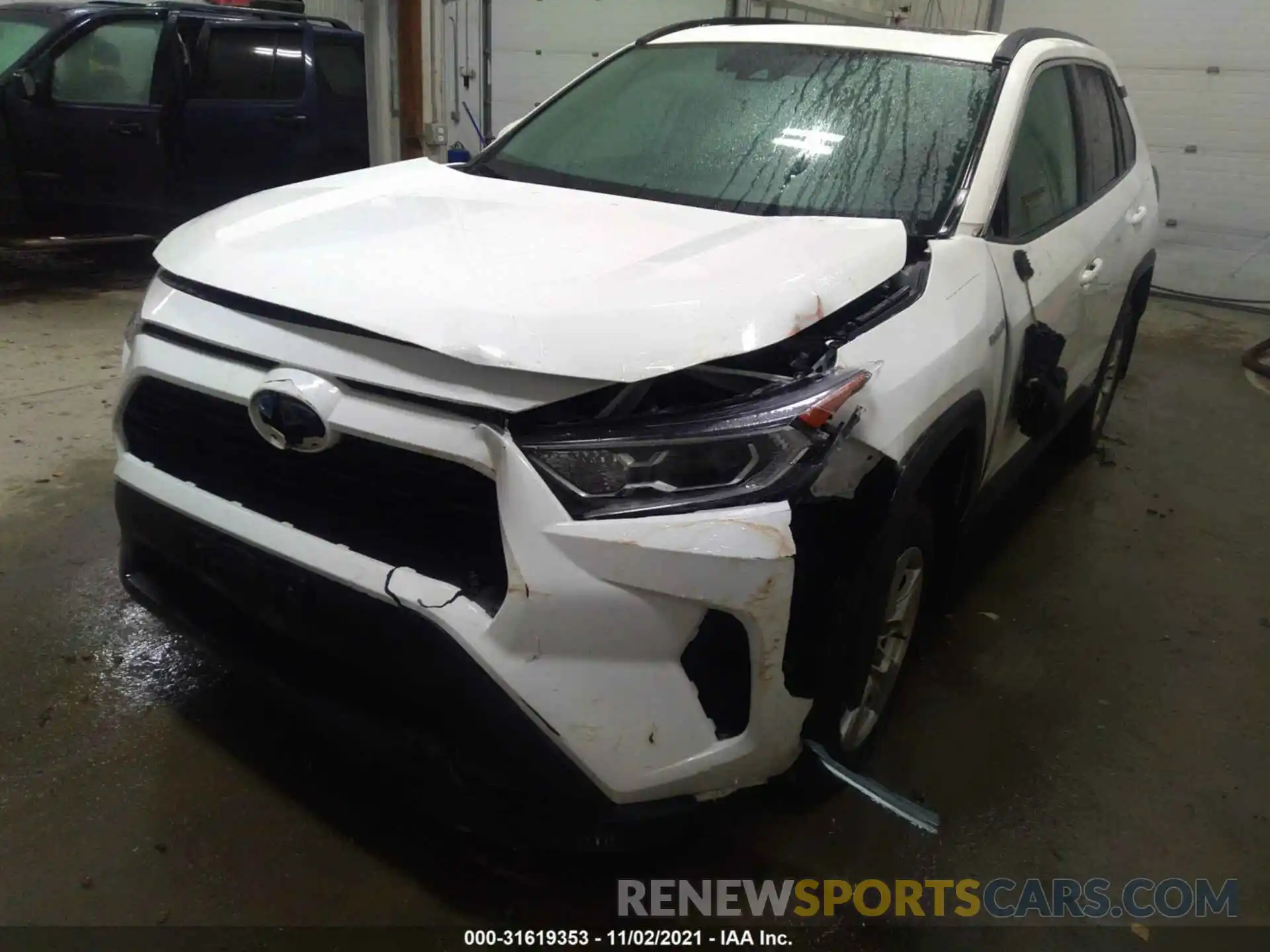 6 Фотография поврежденного автомобиля 2T3RWRFV1KW008250 TOYOTA RAV4 2019