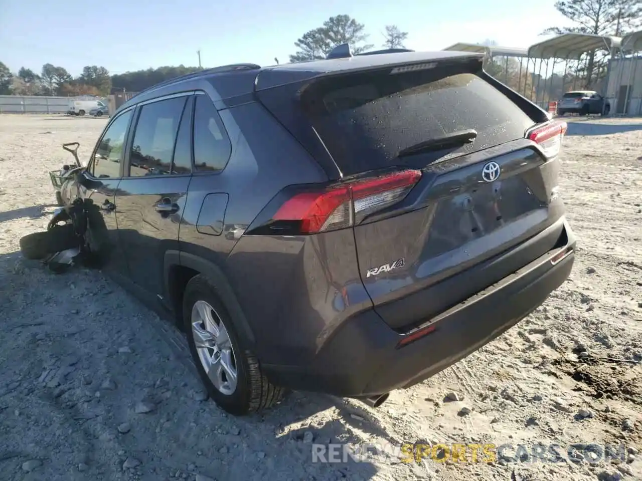 3 Photograph of a damaged car 2T3RWRFV1KW010547 TOYOTA RAV4 2019