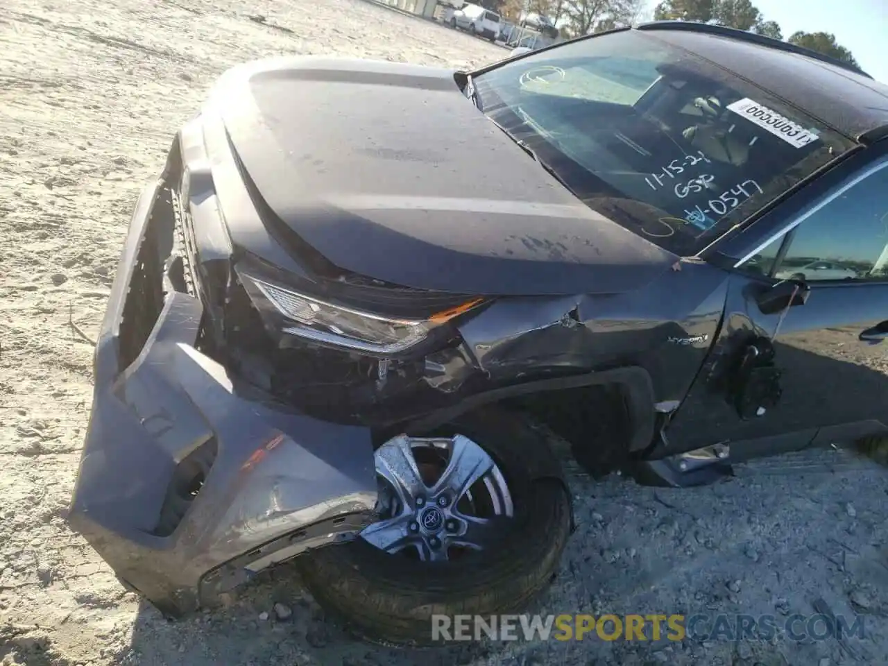 9 Photograph of a damaged car 2T3RWRFV1KW010547 TOYOTA RAV4 2019