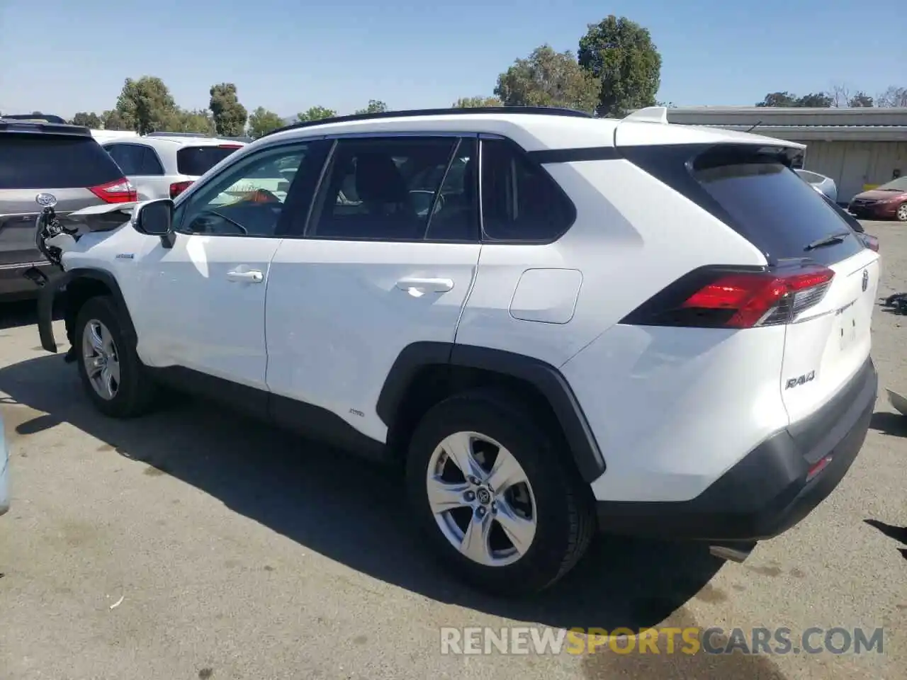 3 Photograph of a damaged car 2T3RWRFV1KW023900 TOYOTA RAV4 2019