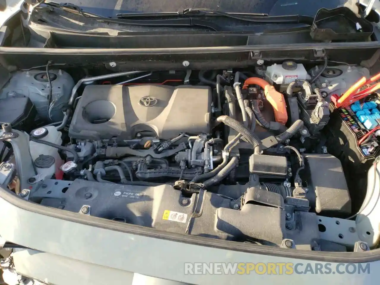 12 Photograph of a damaged car 2T3RWRFV1KW033472 TOYOTA RAV4 2019