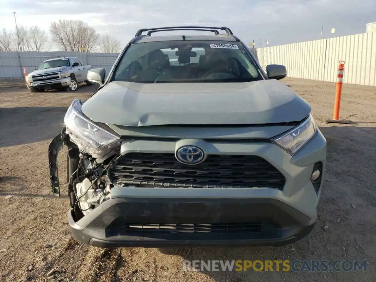 5 Photograph of a damaged car 2T3RWRFV1KW033472 TOYOTA RAV4 2019