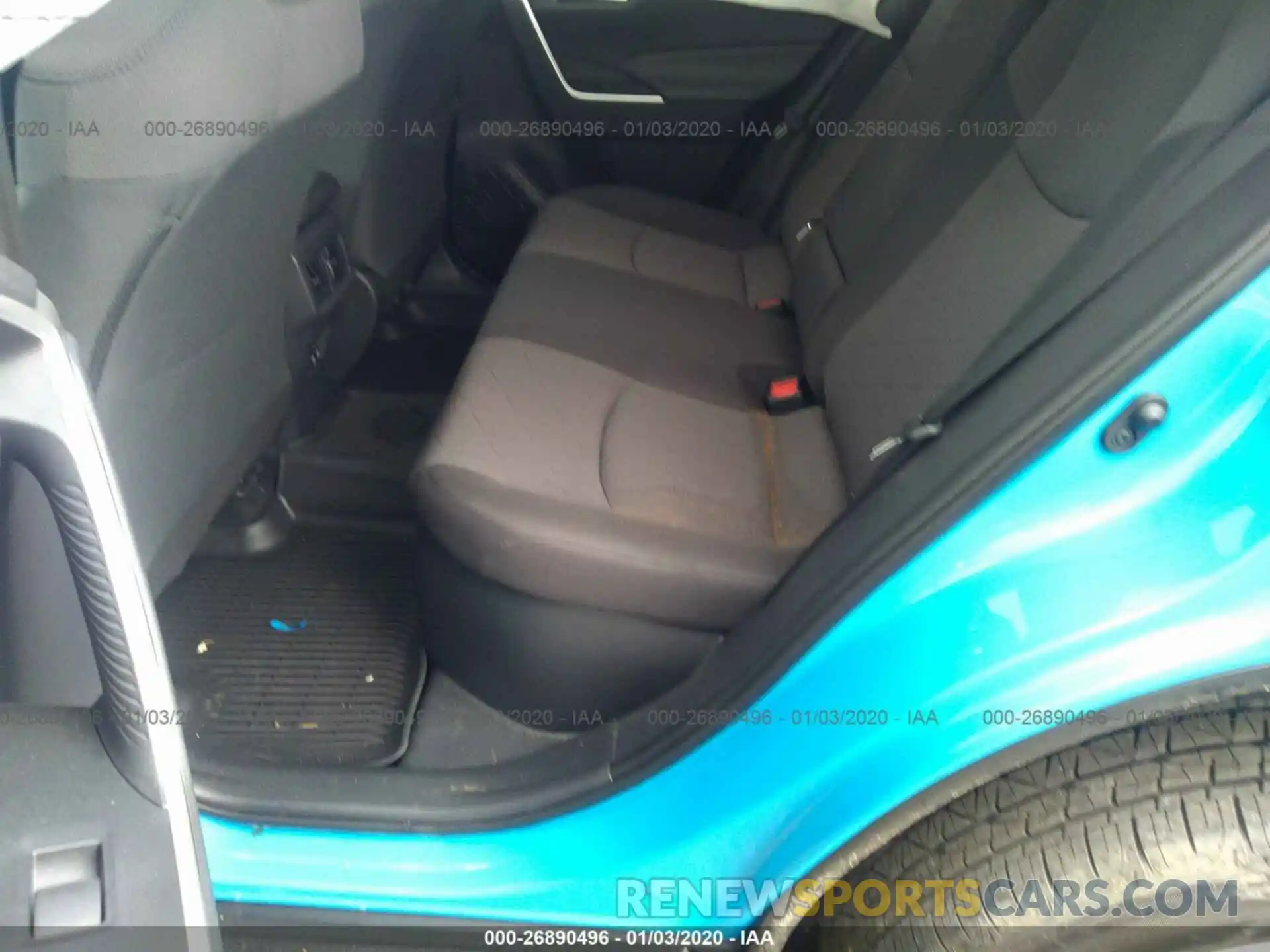 8 Photograph of a damaged car 2T3RWRFV1KW042124 TOYOTA RAV4 2019