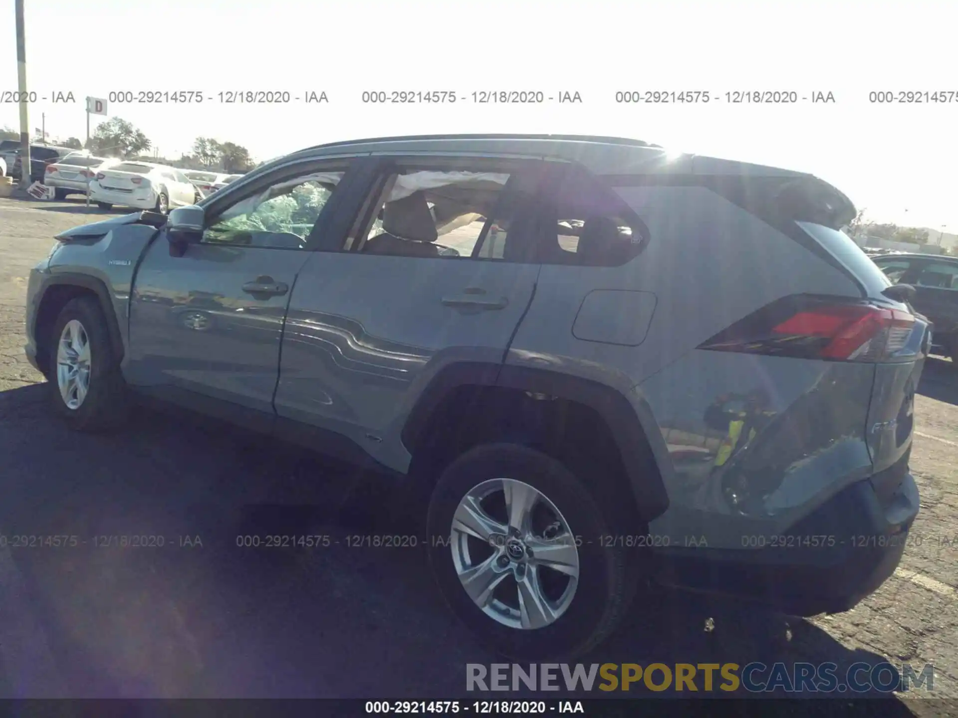 3 Photograph of a damaged car 2T3RWRFV2KW013599 TOYOTA RAV4 2019