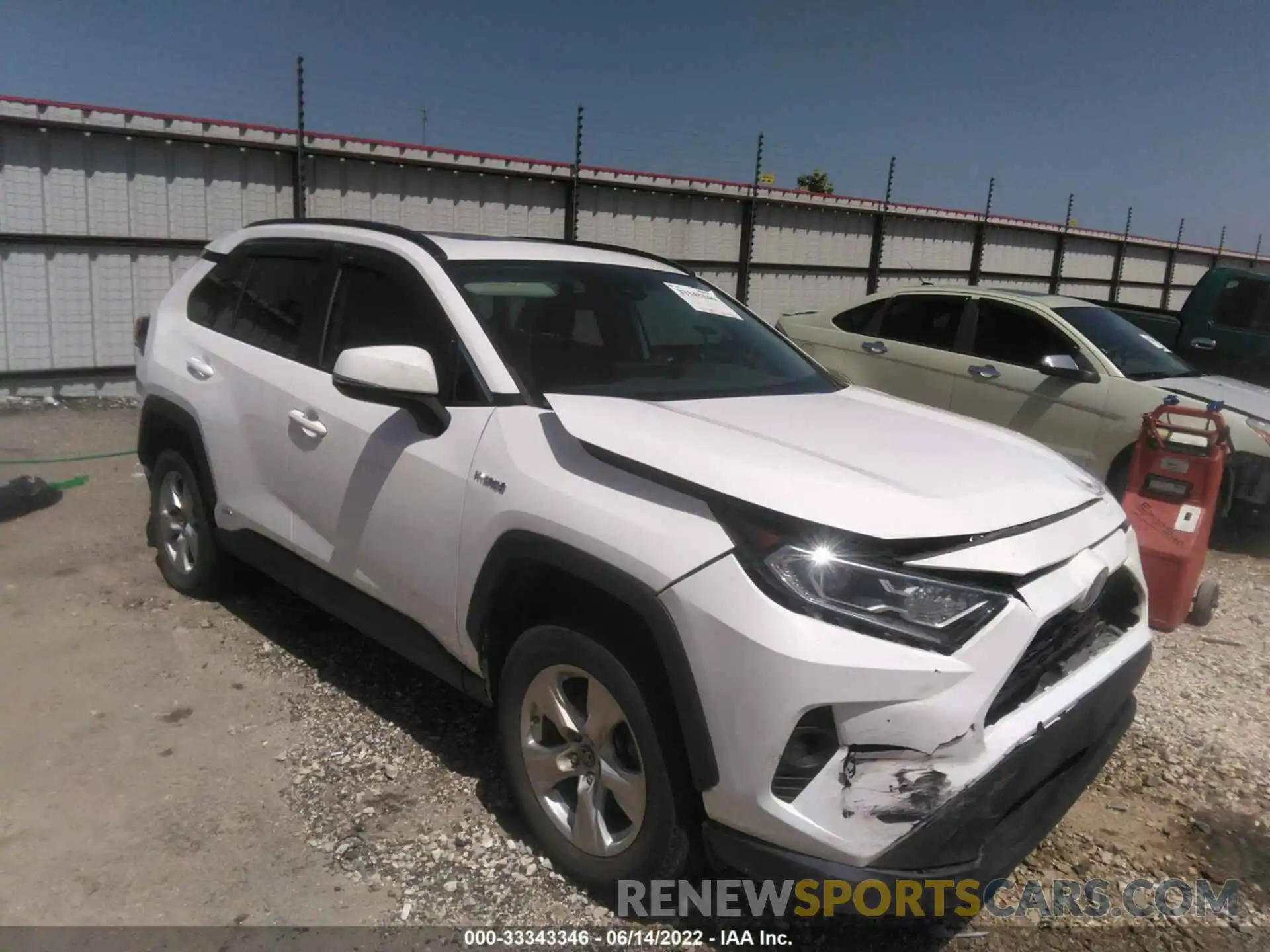 1 Фотография поврежденного автомобиля 2T3RWRFV2KW029754 TOYOTA RAV4 2019