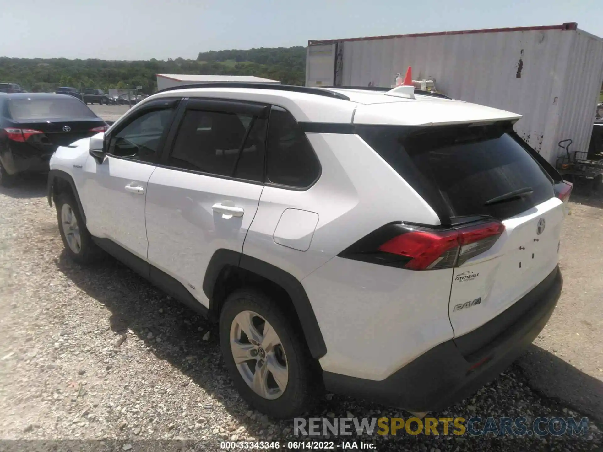 3 Фотография поврежденного автомобиля 2T3RWRFV2KW029754 TOYOTA RAV4 2019