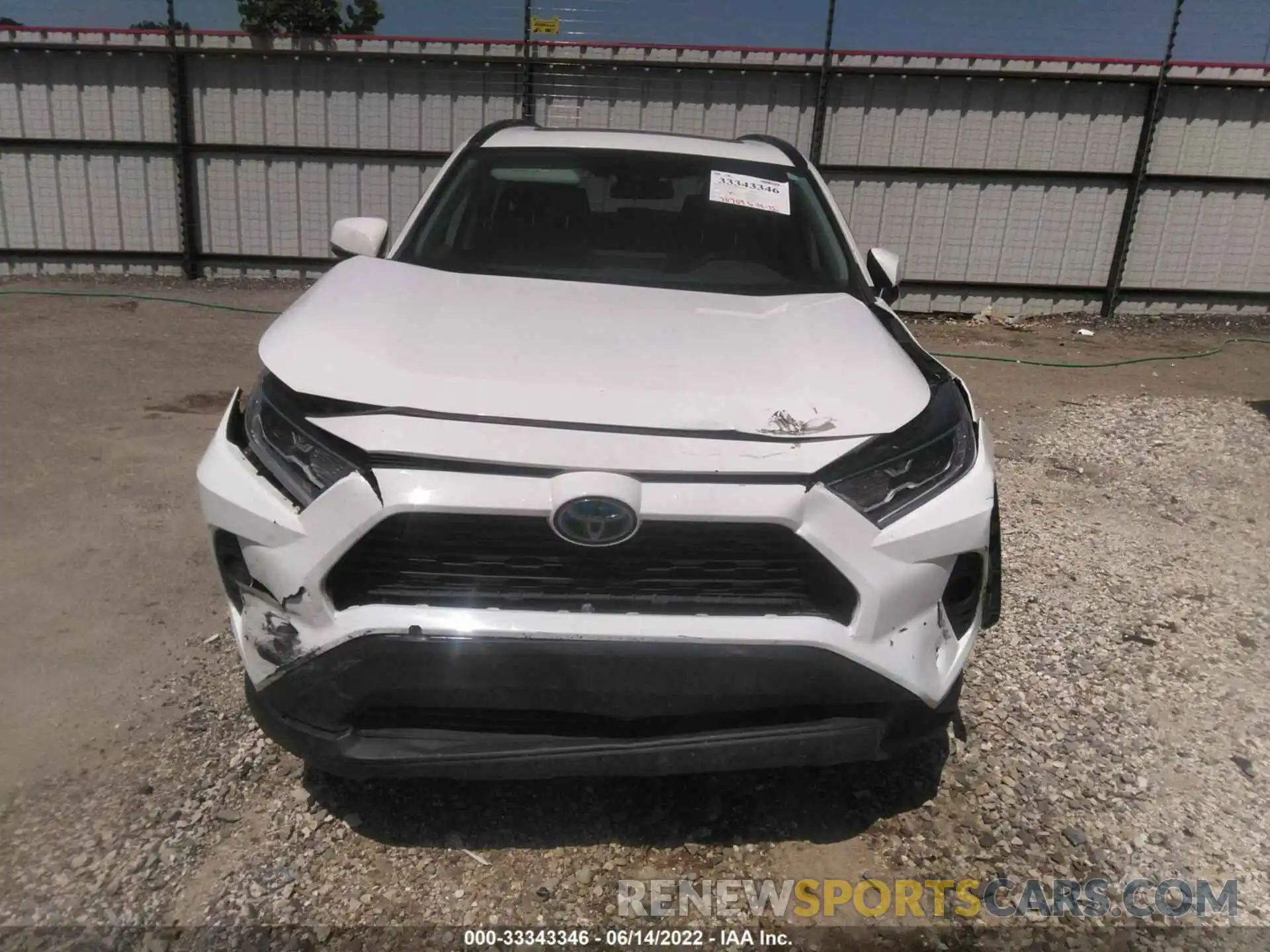 6 Фотография поврежденного автомобиля 2T3RWRFV2KW029754 TOYOTA RAV4 2019