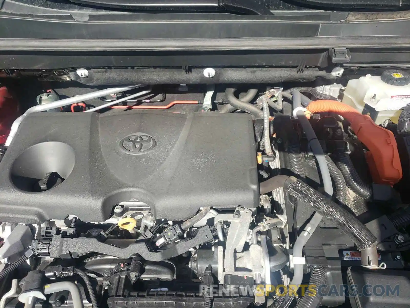 7 Photograph of a damaged car 2T3RWRFV2KW034890 TOYOTA RAV4 2019