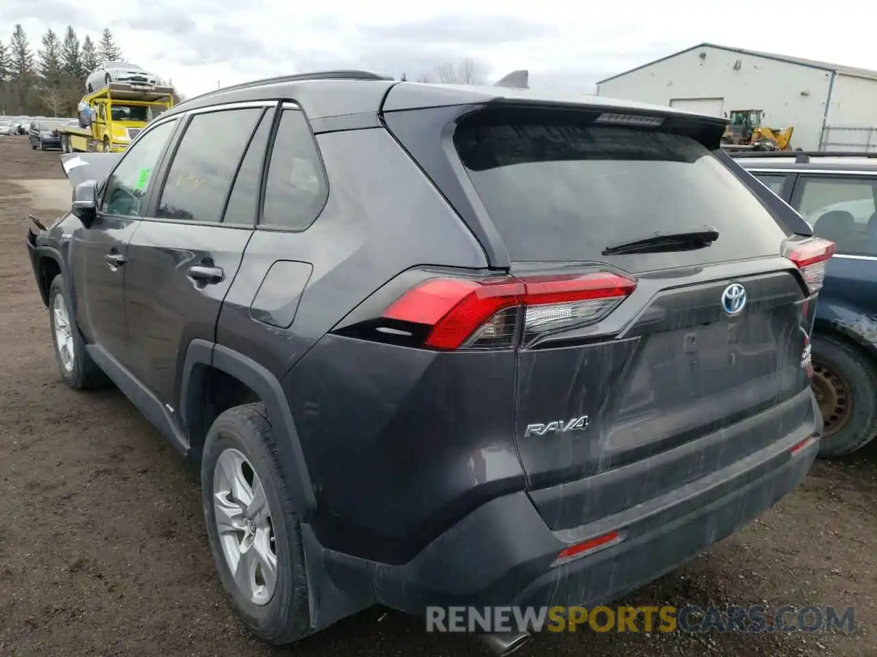 3 Photograph of a damaged car 2T3RWRFV3KW001557 TOYOTA RAV4 2019