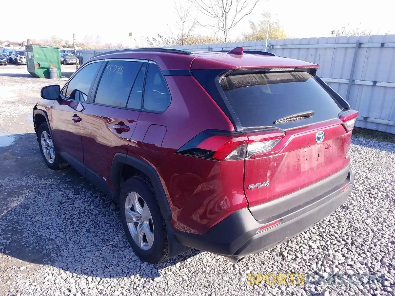 3 Photograph of a damaged car 2T3RWRFV3KW005818 TOYOTA RAV4 2019