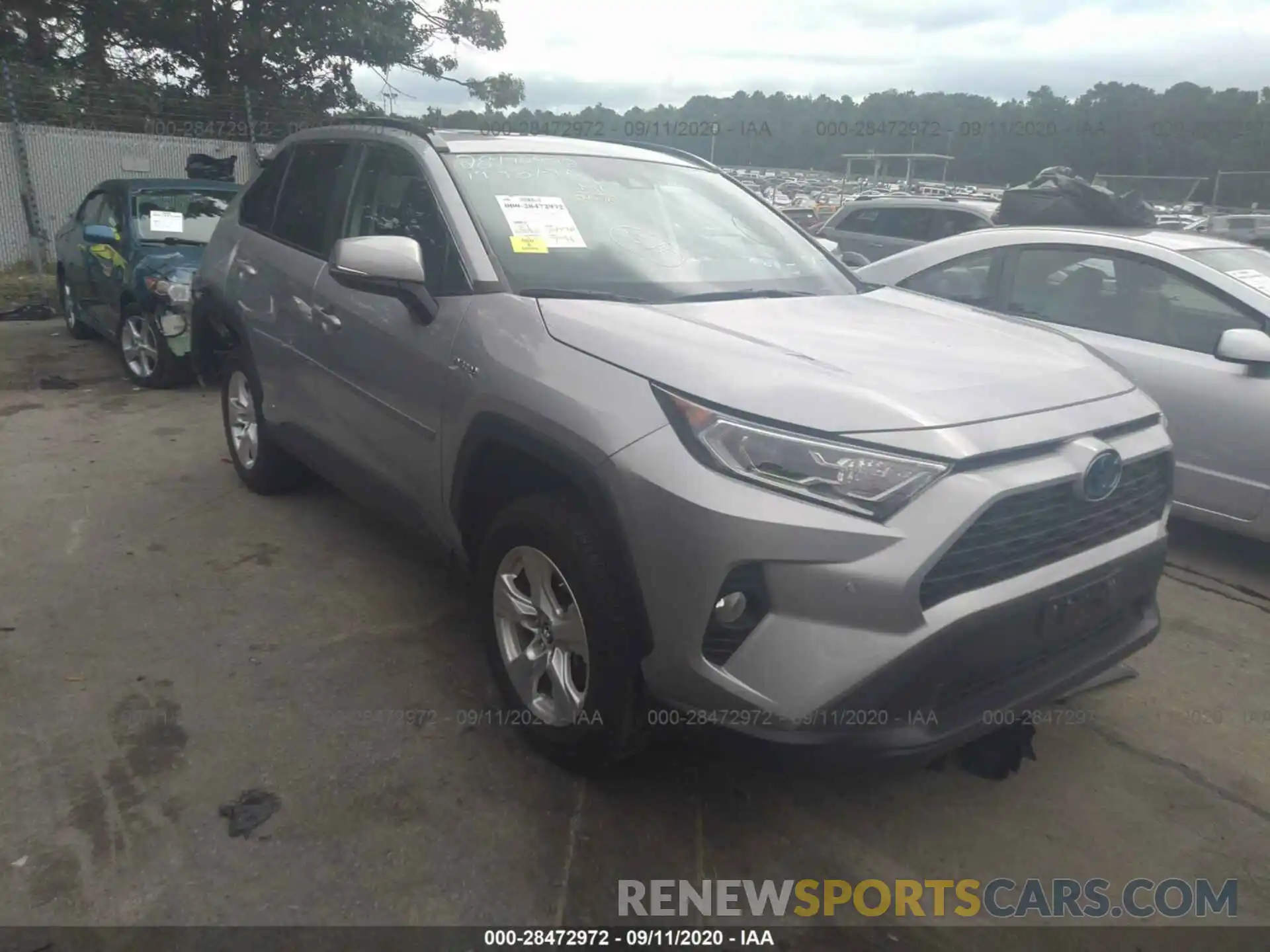 1 Фотография поврежденного автомобиля 2T3RWRFV3KW026295 TOYOTA RAV4 2019