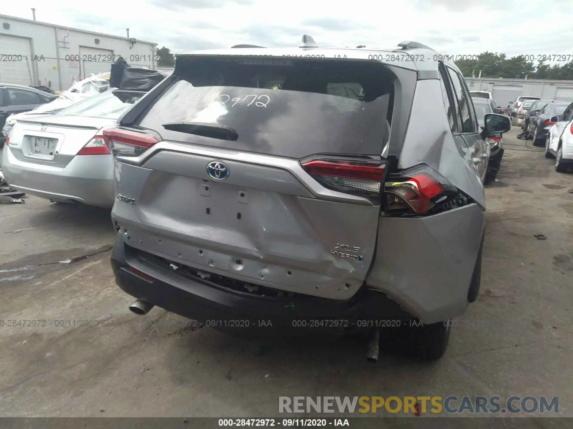 6 Photograph of a damaged car 2T3RWRFV3KW026295 TOYOTA RAV4 2019