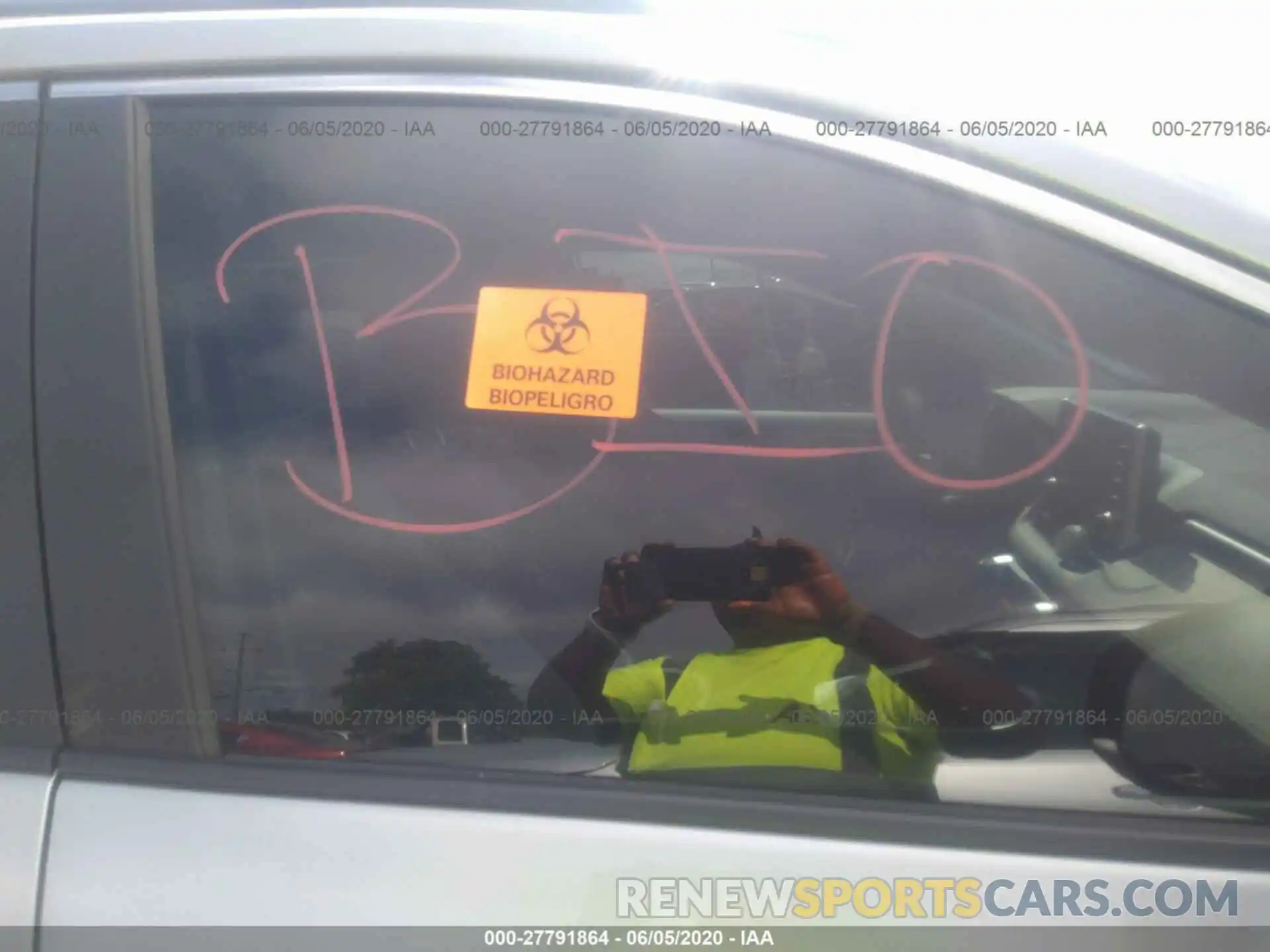 5 Photograph of a damaged car 2T3RWRFV3KW040665 TOYOTA RAV4 2019