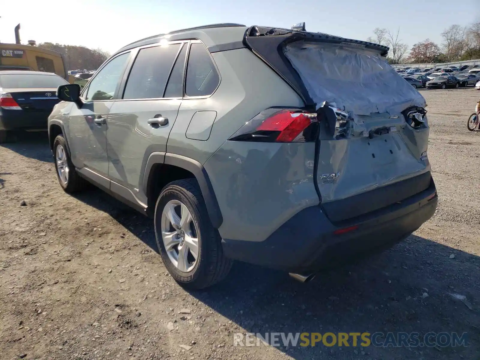 3 Photograph of a damaged car 2T3RWRFV3KW040911 TOYOTA RAV4 2019