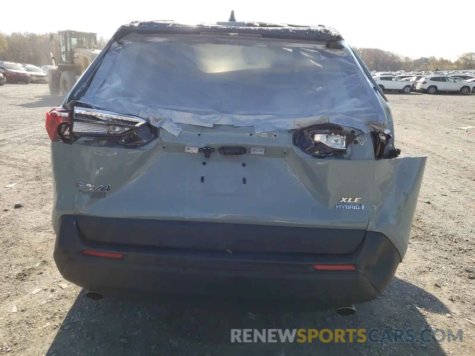 9 Photograph of a damaged car 2T3RWRFV3KW040911 TOYOTA RAV4 2019