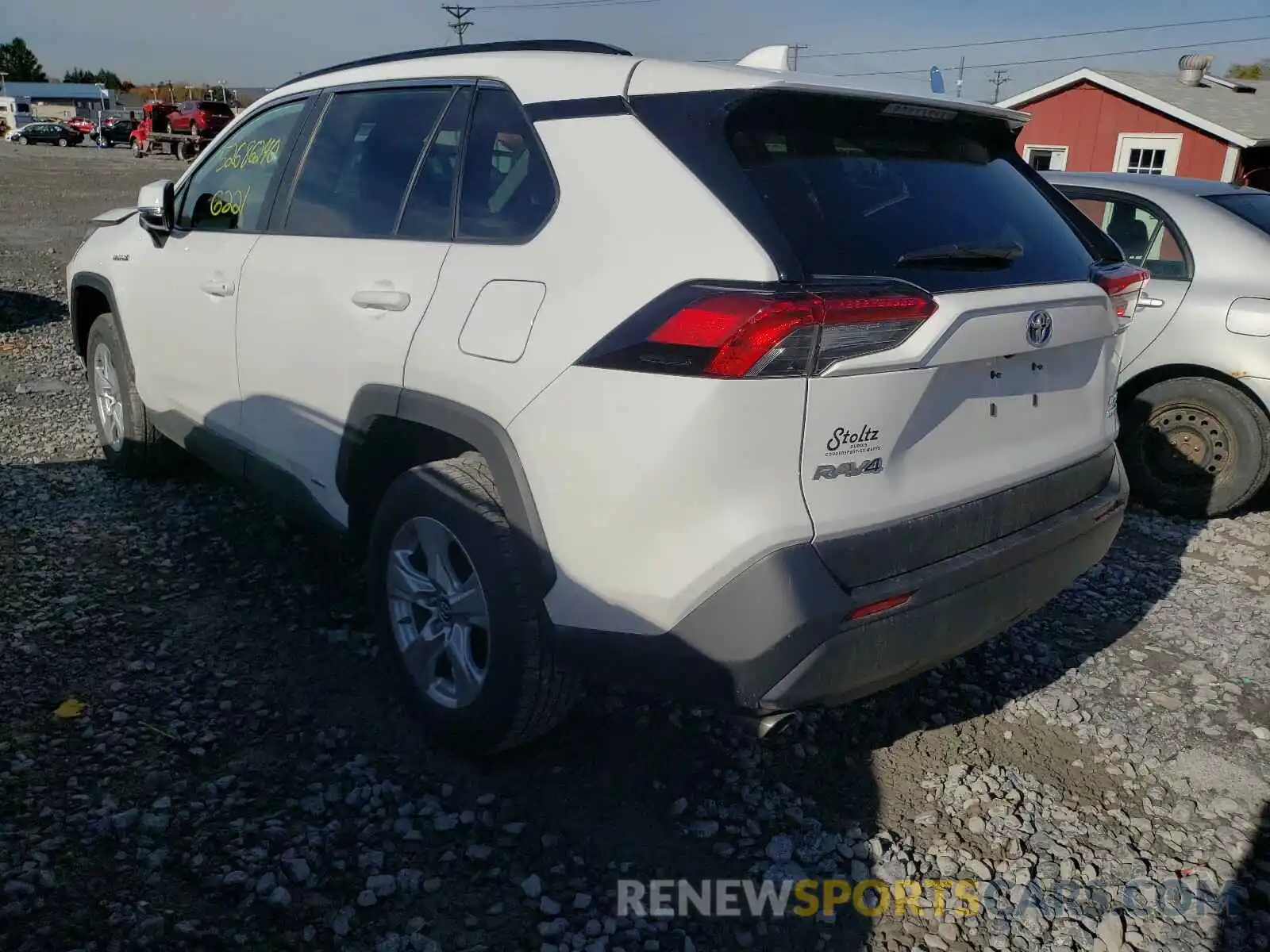 3 Photograph of a damaged car 2T3RWRFV3KW046014 TOYOTA RAV4 2019