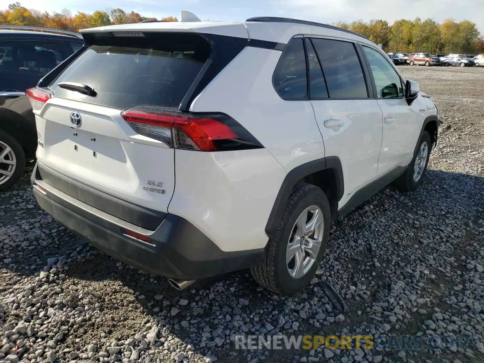 4 Фотография поврежденного автомобиля 2T3RWRFV3KW046014 TOYOTA RAV4 2019