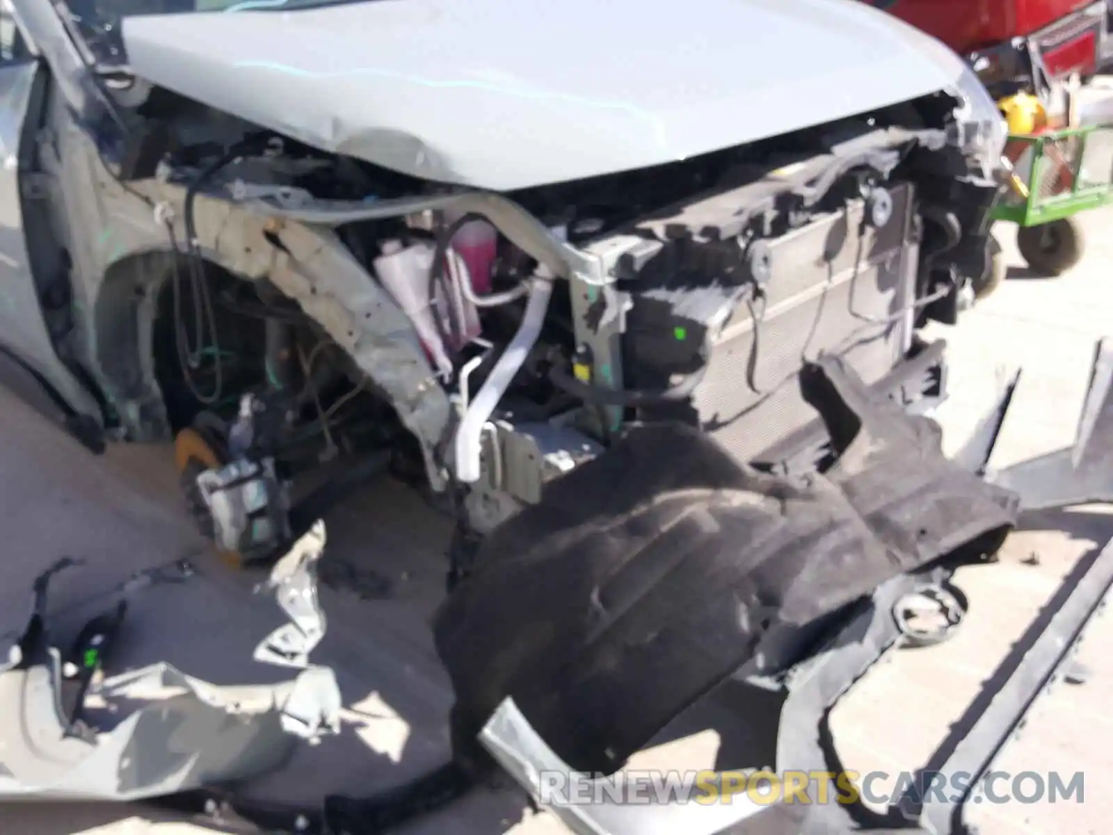 9 Photograph of a damaged car 2T3RWRFV4KW004239 TOYOTA RAV4 2019