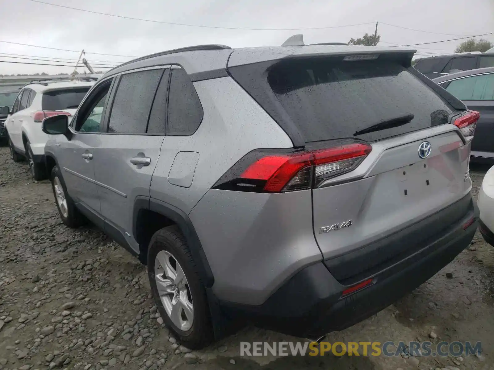 3 Photograph of a damaged car 2T3RWRFV4KW043736 TOYOTA RAV4 2019