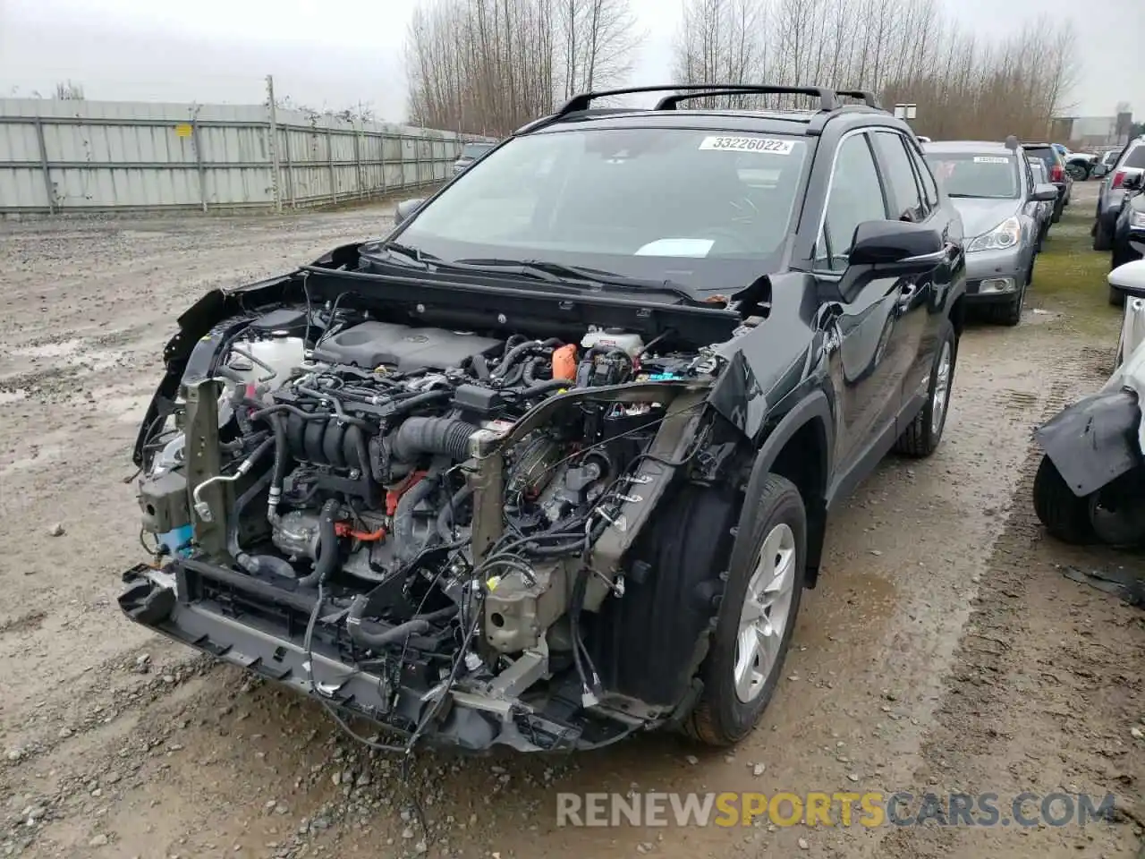 2 Фотография поврежденного автомобиля 2T3RWRFV5KW003570 TOYOTA RAV4 2019