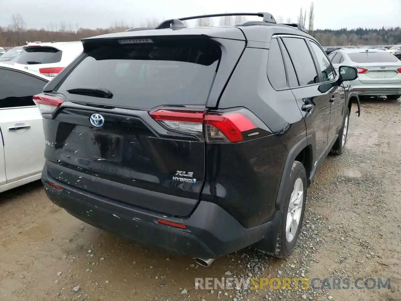 4 Фотография поврежденного автомобиля 2T3RWRFV5KW003570 TOYOTA RAV4 2019