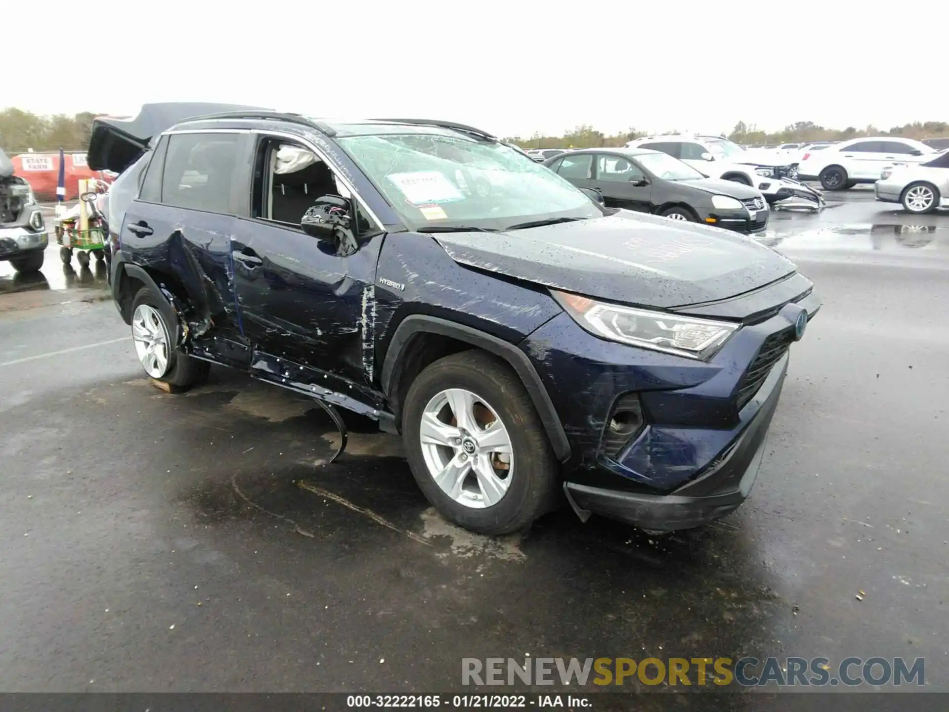 1 Фотография поврежденного автомобиля 2T3RWRFV5KW003939 TOYOTA RAV4 2019