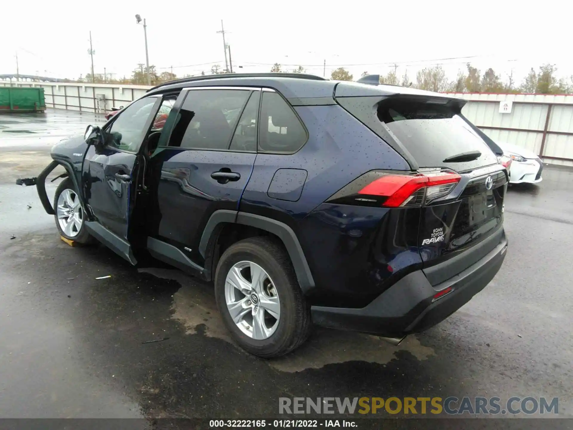 3 Фотография поврежденного автомобиля 2T3RWRFV5KW003939 TOYOTA RAV4 2019