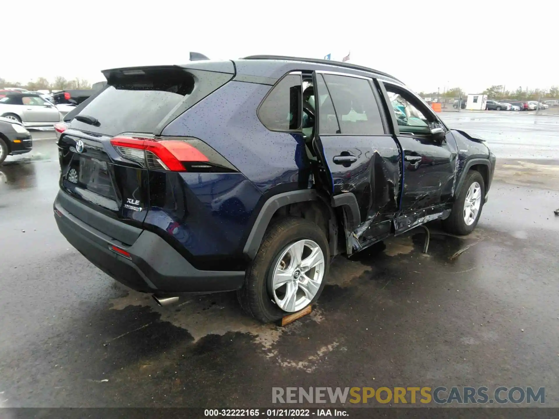 4 Фотография поврежденного автомобиля 2T3RWRFV5KW003939 TOYOTA RAV4 2019