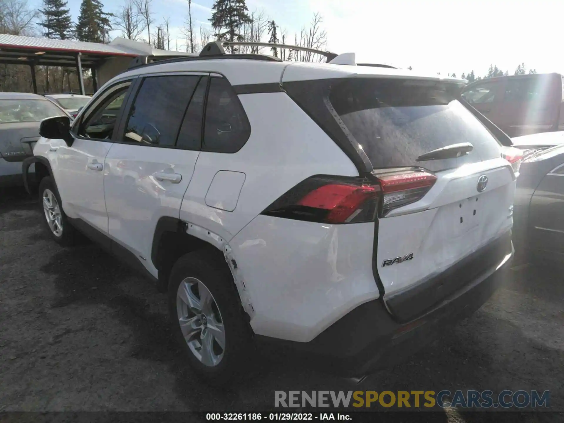 3 Фотография поврежденного автомобиля 2T3RWRFV5KW006999 TOYOTA RAV4 2019