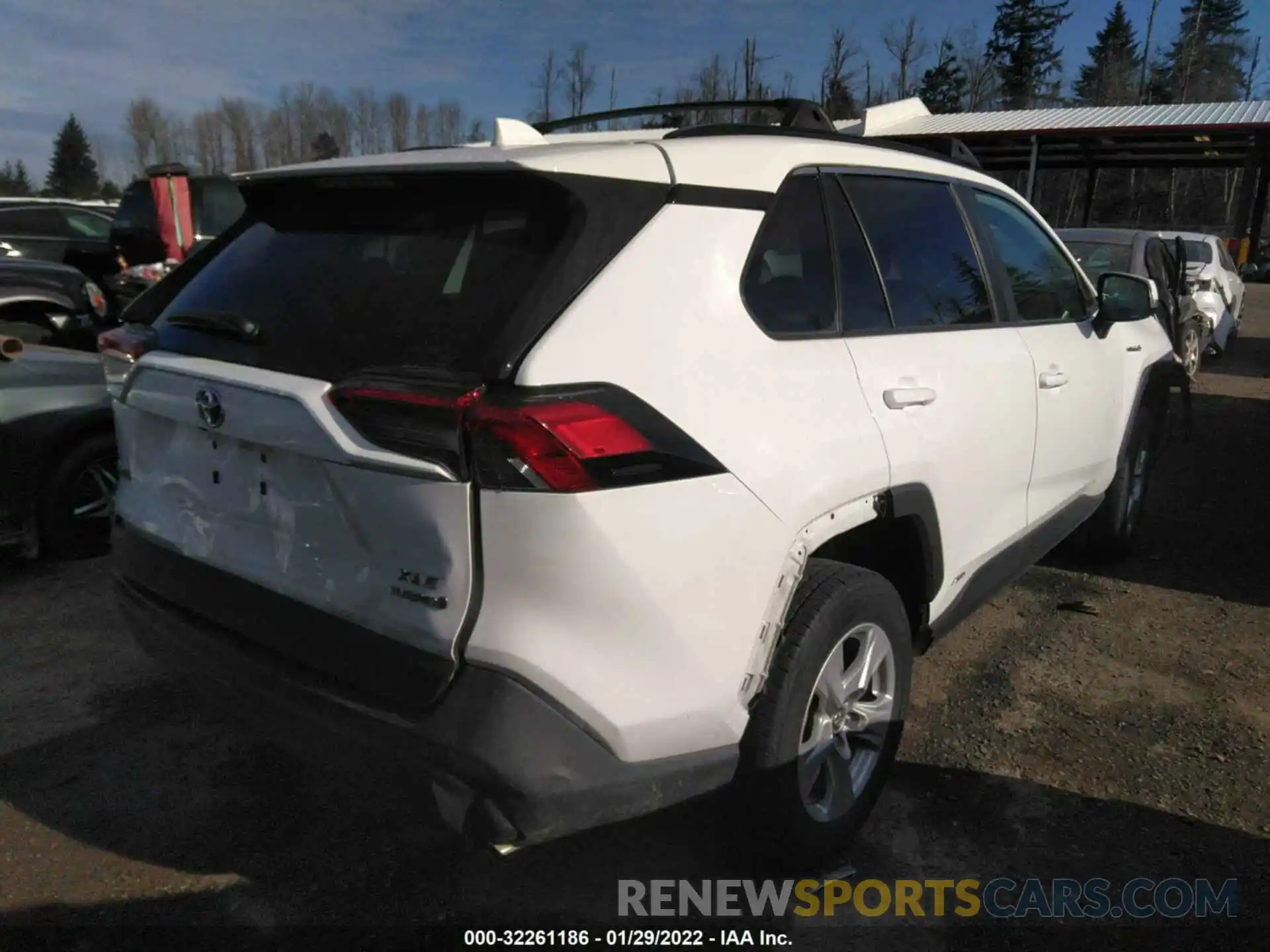 4 Фотография поврежденного автомобиля 2T3RWRFV5KW006999 TOYOTA RAV4 2019