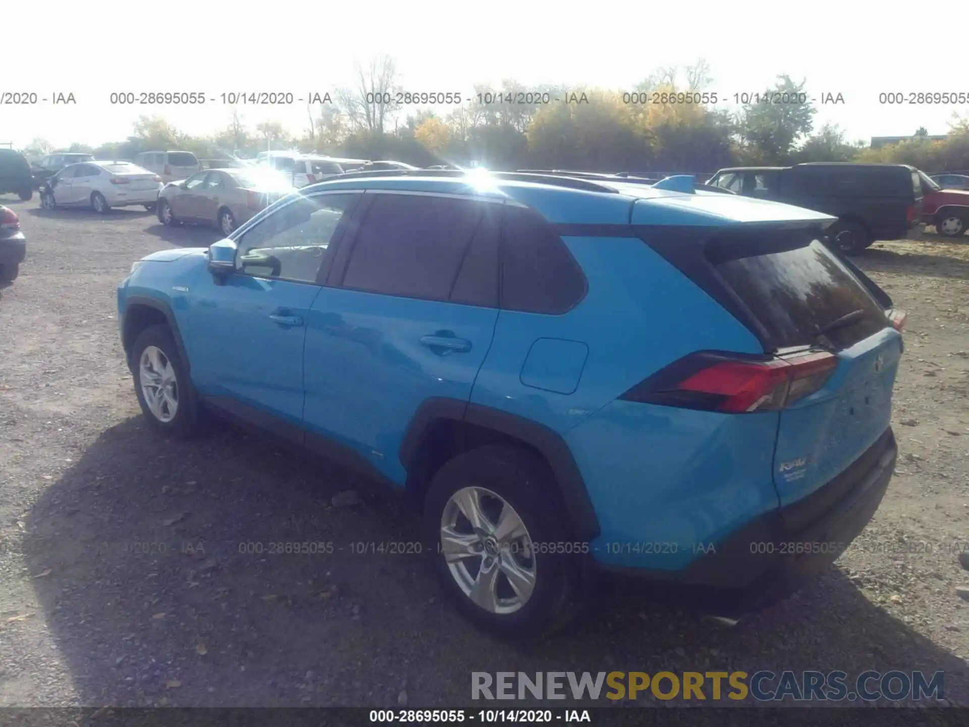 3 Фотография поврежденного автомобиля 2T3RWRFV5KW007361 TOYOTA RAV4 2019