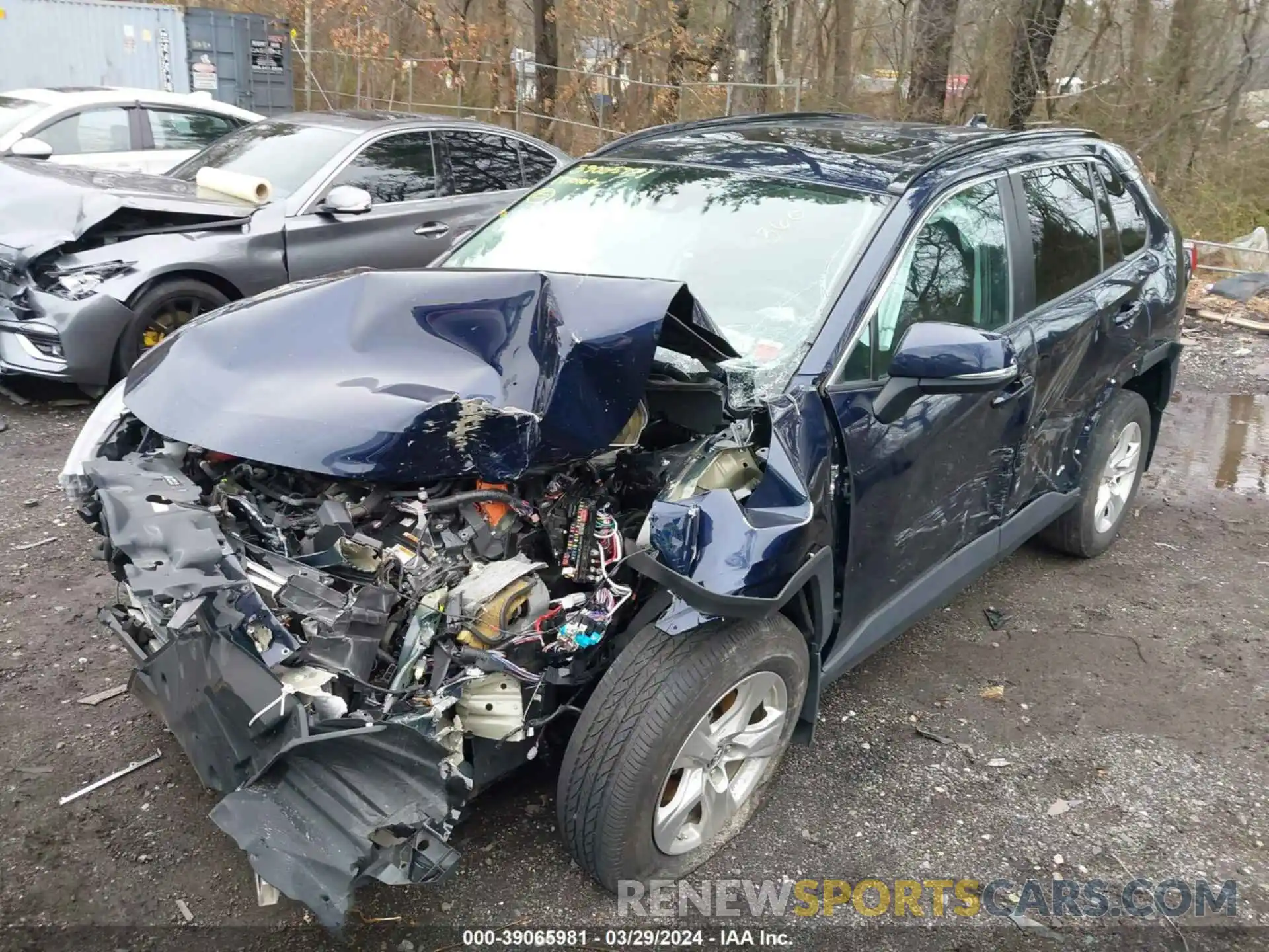 6 Photograph of a damaged car 2T3RWRFV5KW026458 TOYOTA RAV4 2019